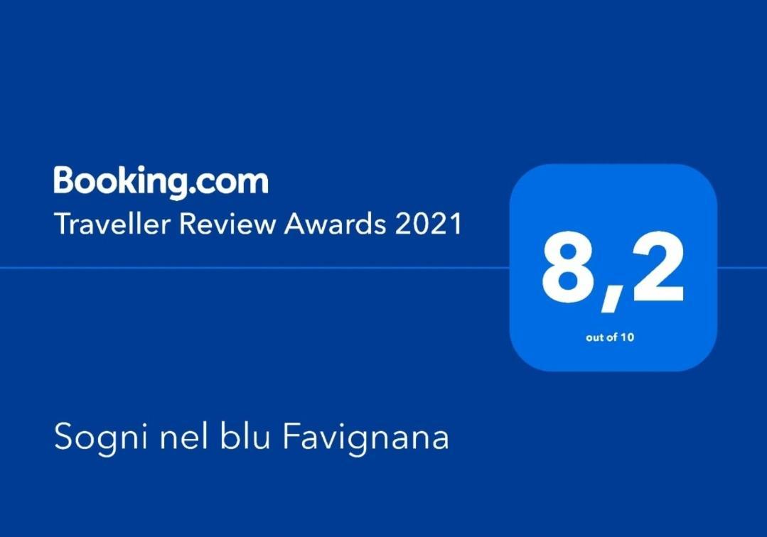 Sogni Nel Blu Favignana Exterior foto