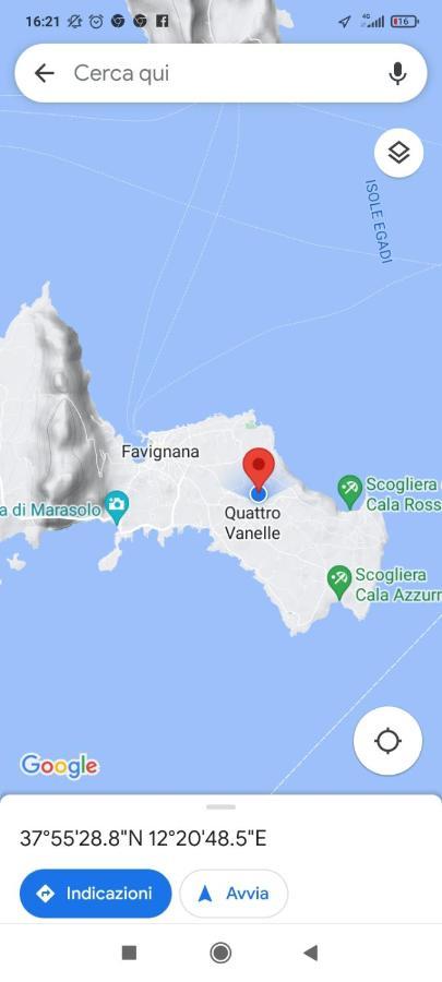 Sogni Nel Blu Favignana Exterior foto